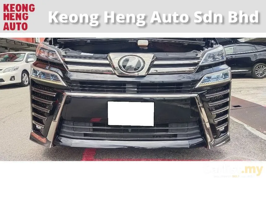 2018 Toyota Vellfire MPV