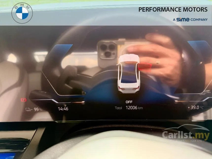 2024 BMW i5 eDrive40 M Sport Sedan