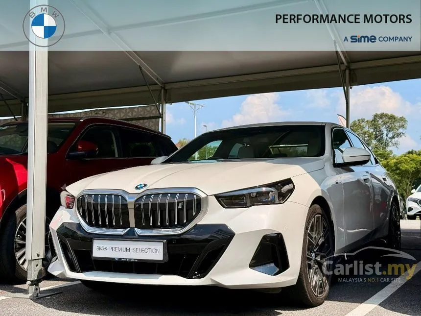 2024 BMW i5 eDrive40 M Sport Sedan