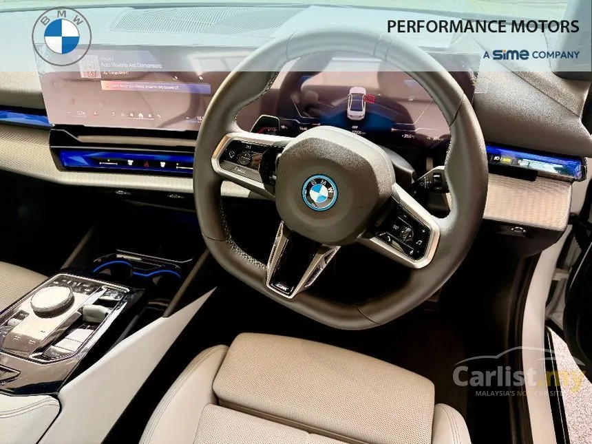 2024 BMW i5 eDrive40 M Sport Sedan