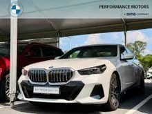2024 BMW i5 0.0 eDrive40 M Sport Sedan NEW CAR INTEREST RATE