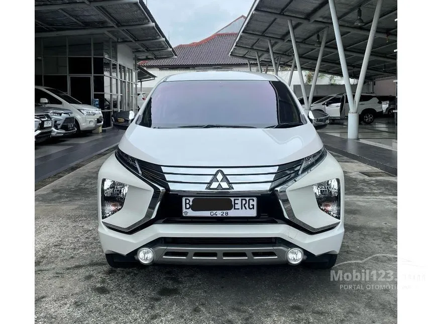 Jual Mobil Mitsubishi Xpander 2018 Ultimate 1.5 di DKI Jakarta Automatic MPV Putih Rp 190.000.000