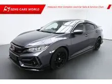 2020 Honda Civic 1.8 S Sedan (TYPE-R) (1-OWNER) (LOW MILEAGE) (1-YEAR WARRANTY)