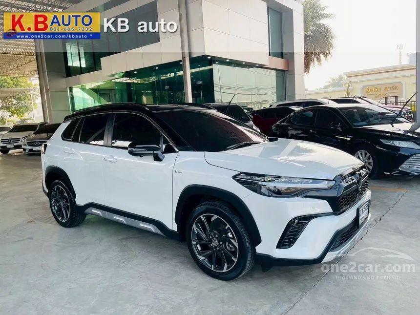 2024 Toyota Corolla Cross HEV GR Sport SUV