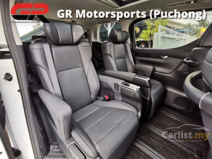 2022 Toyota Alphard G S C Package MPV