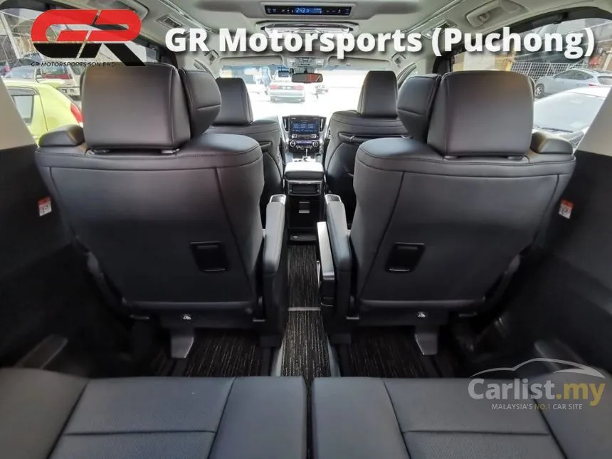 2022 Toyota Alphard G S C Package MPV