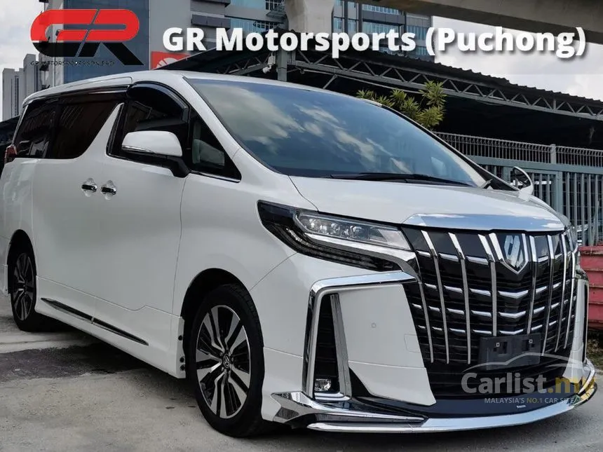 2022 Toyota Alphard G S C Package MPV