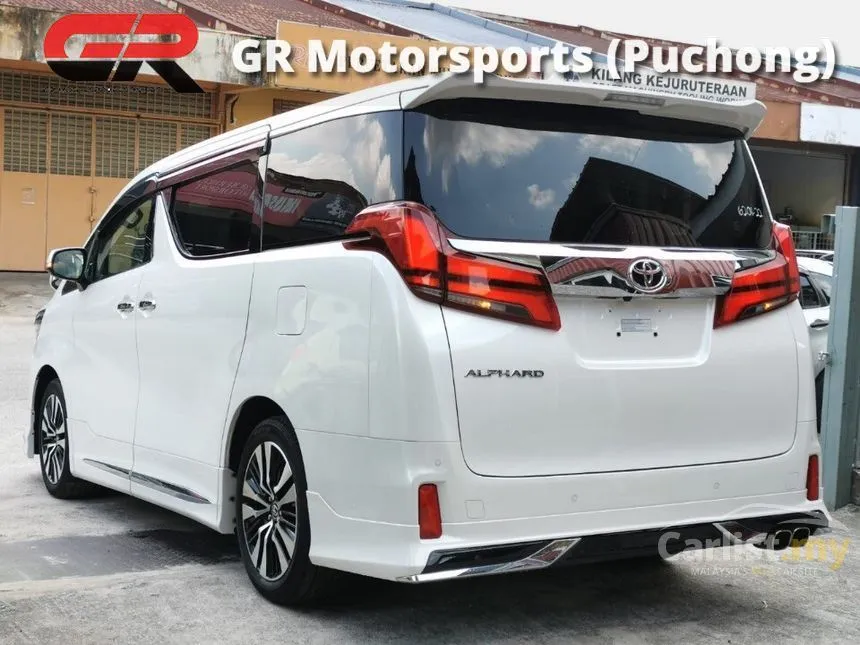 2022 Toyota Alphard G S C Package MPV