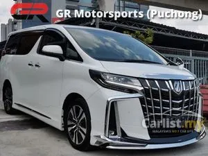 2022 Toyota Alphard 2.5 G S C Package MPV
