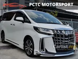 2022 Toyota Alphard 2.5 G S C Package MPV
