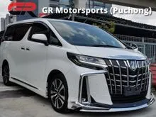 2022 Toyota Alphard 2.5 G SC MODELLISTA PACKAGE / FREE 5Y WARRANTY / FREE GIFTS TINTED & POLISH / FULL SPEC WITH 3 EYES LED / GRADE 5A NEW CAR CONDI