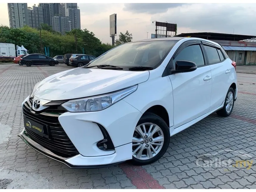 2019 Toyota Yaris J Hatchback