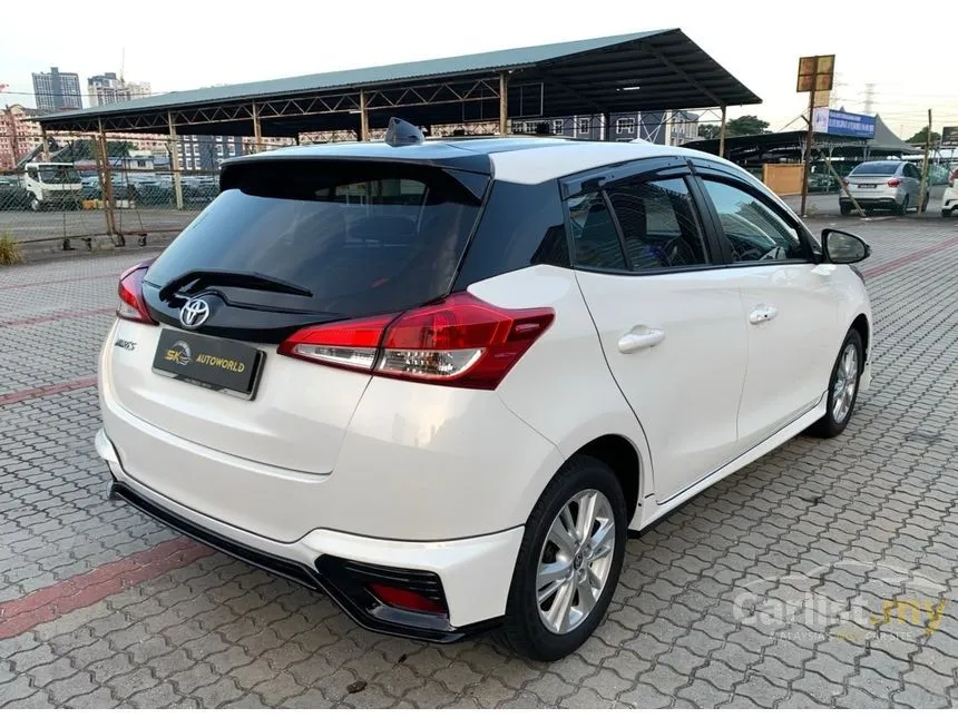 2019 Toyota Yaris J Hatchback