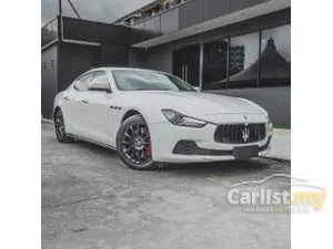 2014 Maserati Ghibli 3.0 S Sedan