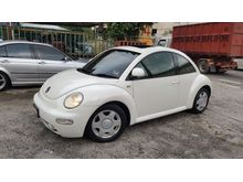 2001 Volkswagen Beetle 2.0 Coupe