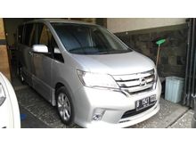 2013 Nissan Serena 2.0 Highway Star