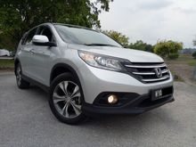 Honda CR-V 2.4 SUV 4WD YEAR OF MANUFACTURE 2013