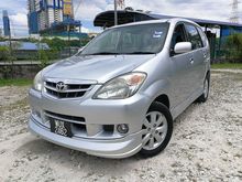 Toyota AVANZA 1.5 (A) G-SPEC,FACELIFT,Full BodyKit