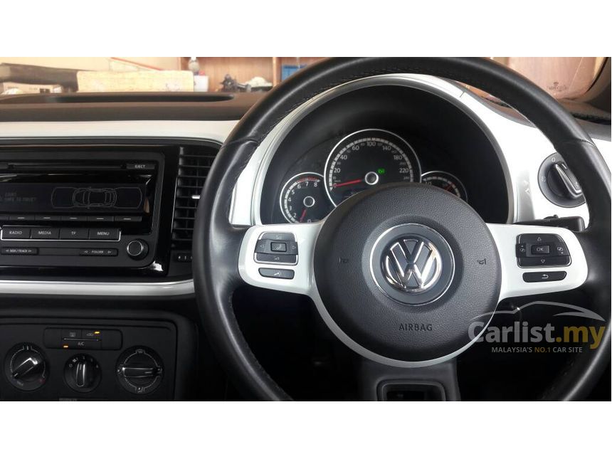 2015 Volkswagen The Beetle TSI Sport Coupe