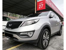 KIA SPORTAGE 2.0 (A) FACELIFT PREMIUM SUV / 1 OWNER/ TIPTOP / FULL LEATHER/KEYLESS / MOONROOF/ SUNROOF