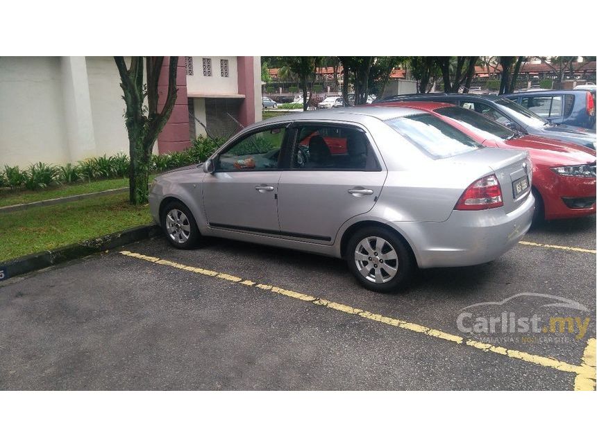 2009 Proton Saga BLM M-Line Sedan