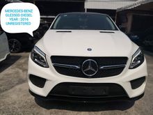 FREE 3 YEARS WARRANTY 2016 MERCEDES BENZ GLE350 3.0CC DIESEL AMG SUV # Max 012-201 6830