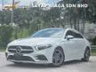 Recon 2019 Mercedes-Benz A180 1.3 AMG JAPAN SPEC UNREGESTER ready stock come to belive. - Cars for sale