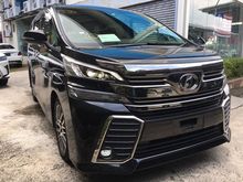 2015 Toyota Vellfire 2.5 ZG LOW MILLAGE 23000 KM MPV
