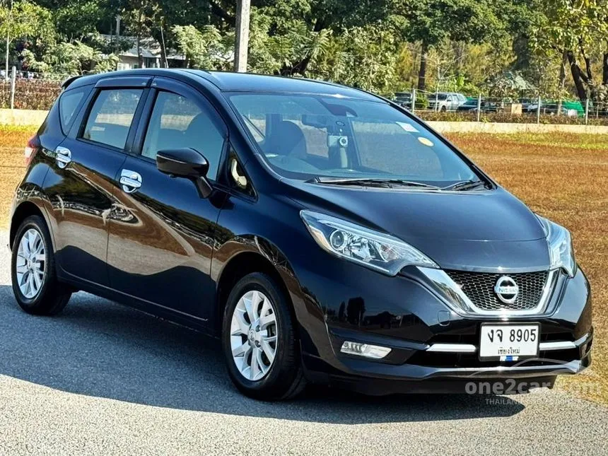 2017 Nissan Note VL Hatchback