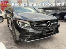 2019 Mercedes-Benz GLC300 2.0 4MATIC AMG Line Coupe CKD Sunroof Power Boot 360 Camera Full Service Record Free 2 Years Warranty