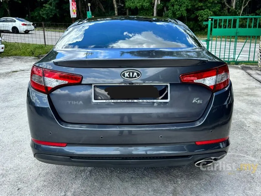 2012 Kia Optima K5 Sedan