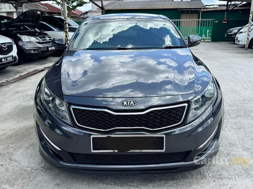 2012 Kia Optima K5 Sedan