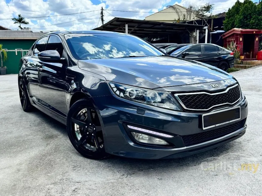 2012 Kia Optima K5 Sedan