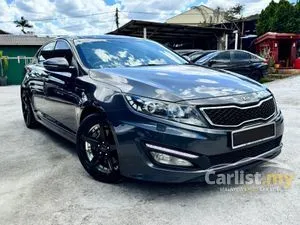 2012 Kia Optima K5 2.0 Sedan