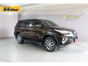 2017 Toyota Fortuner 2.8 (ปี 15-21) V 4WD SUV AT