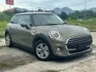 Recon BEST DEAL UNREG 2019 MINI COOPER 1.5 (A) TWIN POWER TURBO 3 DOORS WITH SPECIAL KHAKI GREEN COLOUR