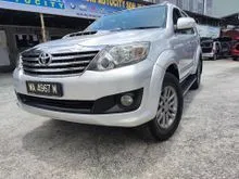 2014 Toyota FORTUNER 2.5 (A) G VNT 4x4 DISEL