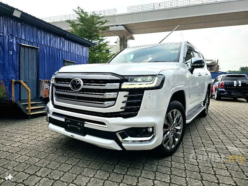 2022 Toyota Land Cruiser J300 ZX Modellista SUV