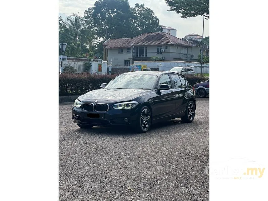 2018 BMW 118i Sport Hatchback
