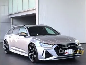 2022 Audi Rs6 4.0 Avant Wagon