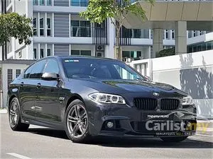 April 2015 BMW 528i (A) F10 LCi New Facelift original M Sport, Twin power Turbo Local CKD High Spec Brand New by BMW MALAYSIA Like New 1 Owner
