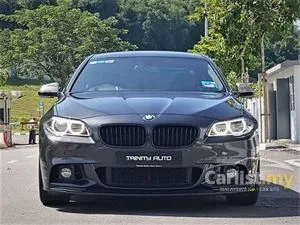 April 2015 BMW 528i (A) F10 LCi New Facelift original M Sport, Twin power Turbo Local CKD High Spec Brand New by BMW MALAYSIA Like New 1 Owner