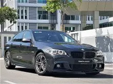 April 2015 BMW 528i (A) F10 LCi New Facelift original M Sport, Twin power Turbo Local CKD High Spec Brand New by BMW MALAYSIA Like New 1 Owner