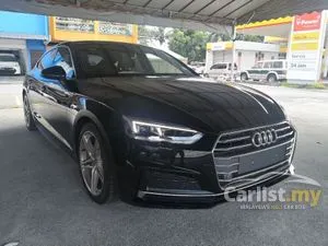 NO PROCESSING FEE YEAR MADE 2018 Audi A5 2.0 TFSI S Line SportBack UK ((( ONE YEAR WARRANTY )))