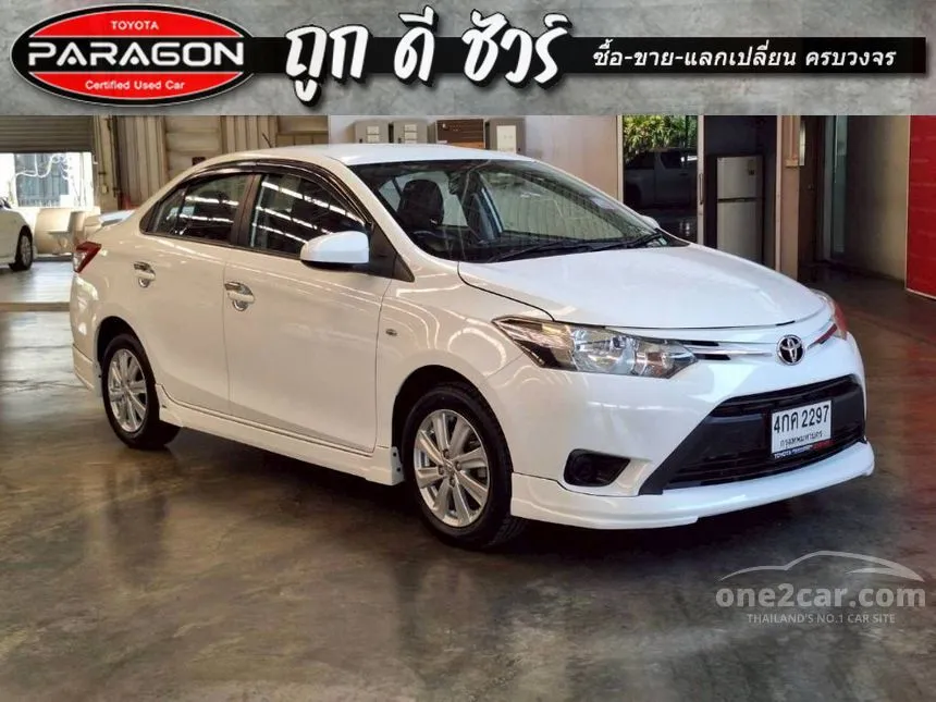 2014 Toyota VIOS E Sedan