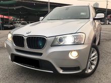 2014 BMW X3 2.0 xDrive20i SUV PETROL I-DRIVE LCI CKD LOCAL P/START NAVI WARRANTY