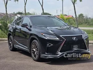 2017 Lexus RX 200t 2.0 F Sport SUV FREE 2YRS WARRANTY /WAX POLISH WASH /TINTED