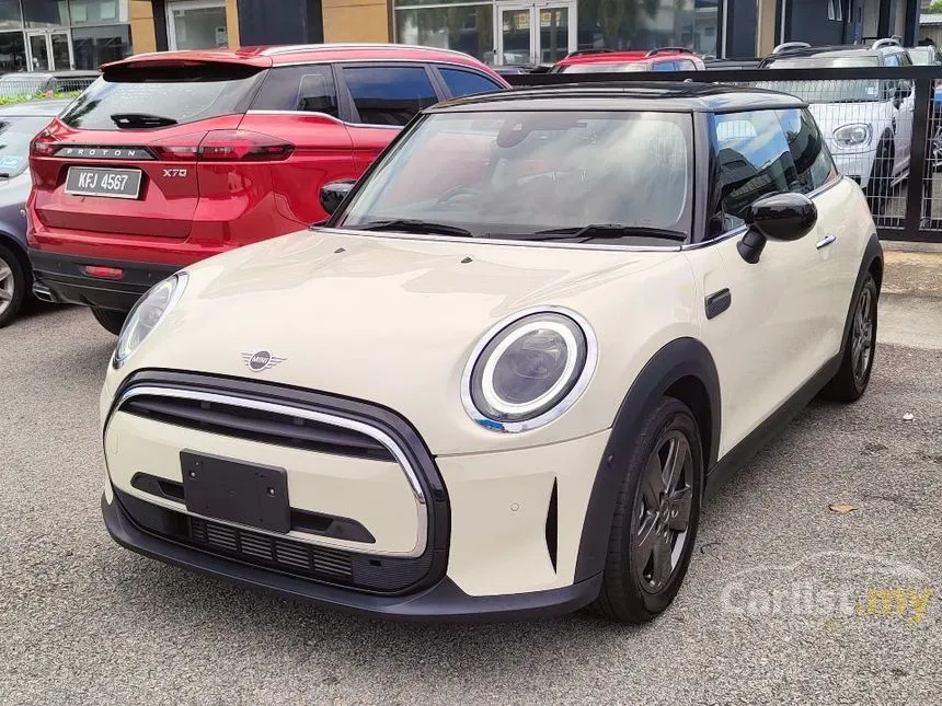 2022 MINI Cooper S 3 Door Hatchback