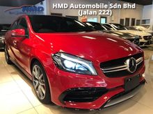 2016 Mercedes-Benz A45 AMG UNREG - 0% SST - JAPAN MERCEDES-BENZ CERTIFIED CARS - PUSH START - HARMON KARDON - PANAROMIC ROOF