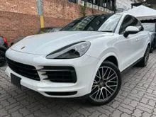 2022 Porsche CAYENNE 3.0 COUPE GRADE 5A/ V6 TURBOCHARGED/ HIGH SPEC/ FREE 5 YEARS WARRANTY/ CAR FOR SALE